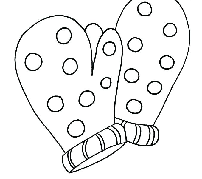 678x600 The Mitten Coloring Pages