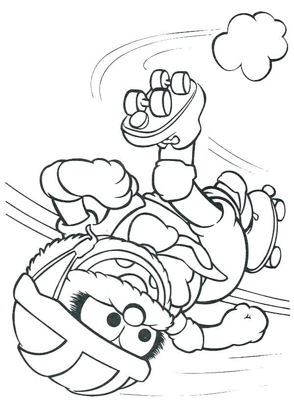 The Muppets Coloring Pages S Muppets Coloring Pages Online 600x819 The Muppets Coloring Pages S Muppets Coloring Pages Online