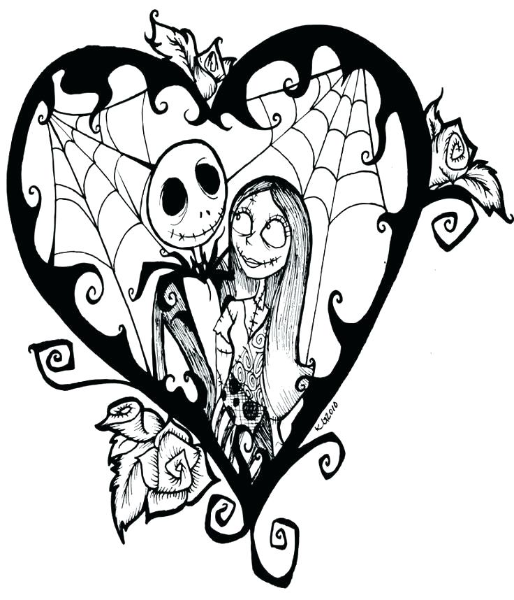 736x858 Night Before Christmas Coloring Pages Nightmare Before Coloring