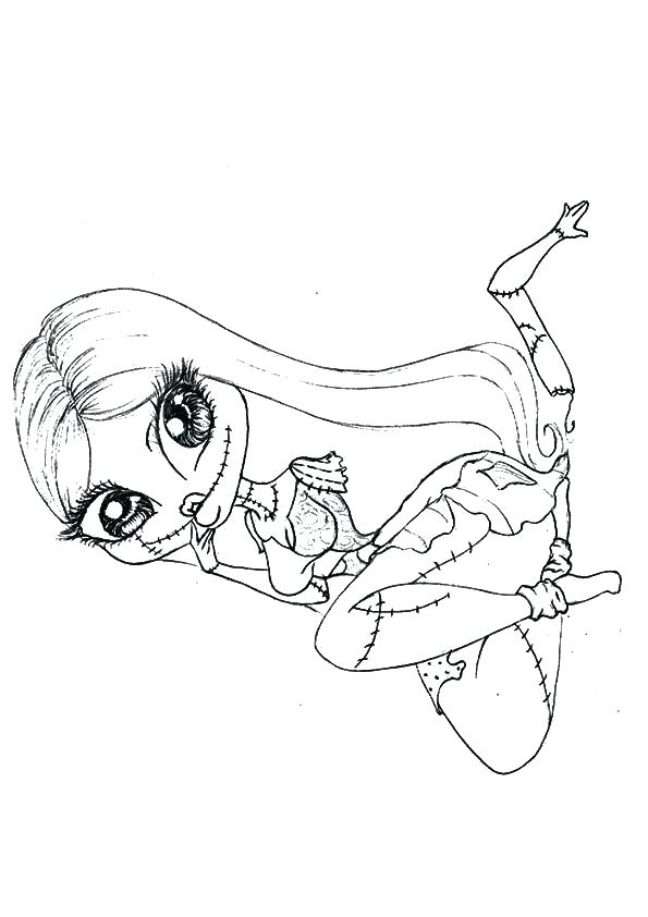 595x842 Nightmare Before Christmas Coloring Pages For Adults Night Top