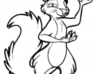 200x150 Nut Coloring Page Best Of Top 10 The Nut Job 2 Coloring Pages