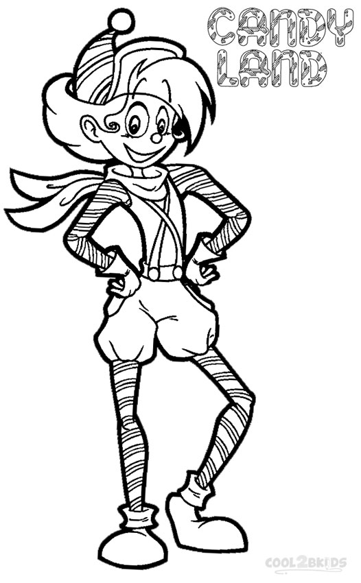 526x850 Printable Candyland Coloring Pages For Kids Cool2bkids
