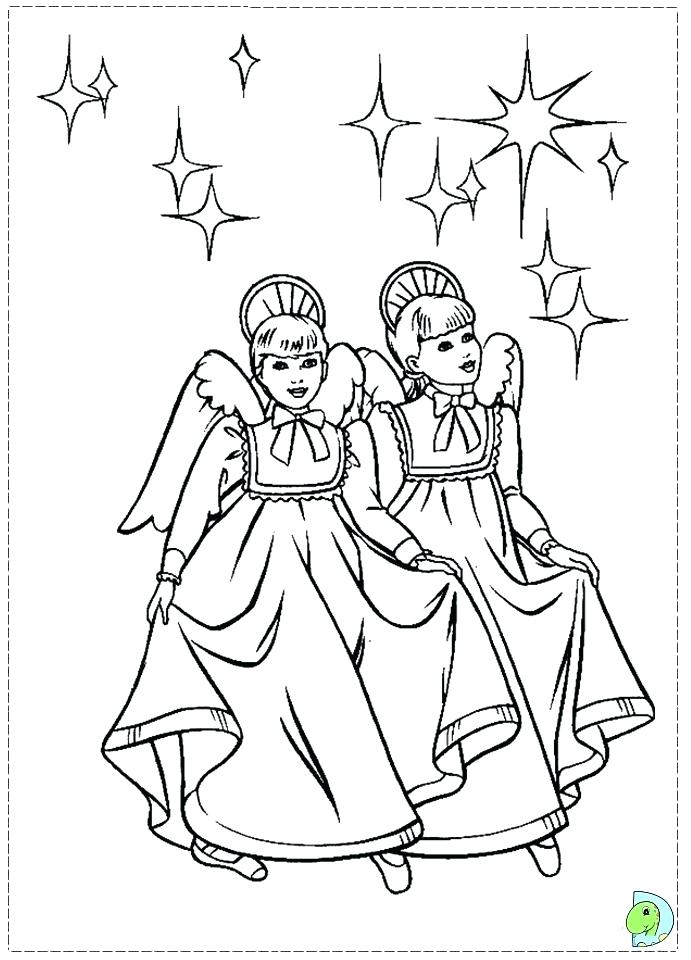 691x960 Nutcracker Coloring Pages