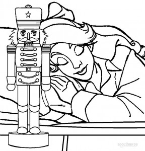 288x300 Printable Nutcracker Coloring Pages For Kids Cool2bkids