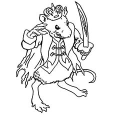 230x230 Top 20 Free Printable Nutcracker Coloring Pages Online Mice