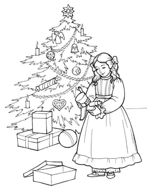 520x653 Amazing Barbie In The Nutcracker Coloring Pages For Kids Music