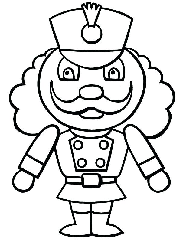 605x800 Free Printable Nutcracker Coloring Pages For Kids Nutcracker Color