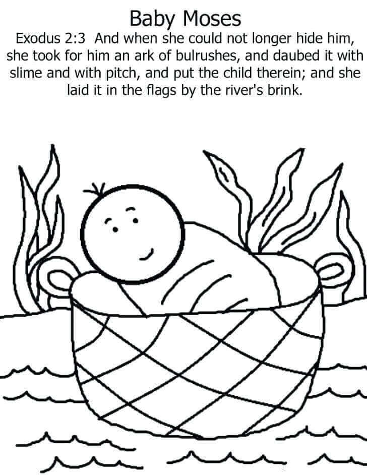 728x942 Free Printable Passover Coloring Pages (Pesach Coloring Sheets)