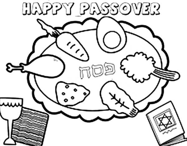 600x470 Inspiring Design Passover Coloring Pages 12 Page New Book