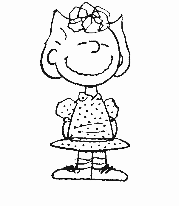 Peanuts Christmas Coloring Page Printable Coloring Pages Kids 600x691 Peanuts Christmas Coloring Page Printable Coloring Pages Kids