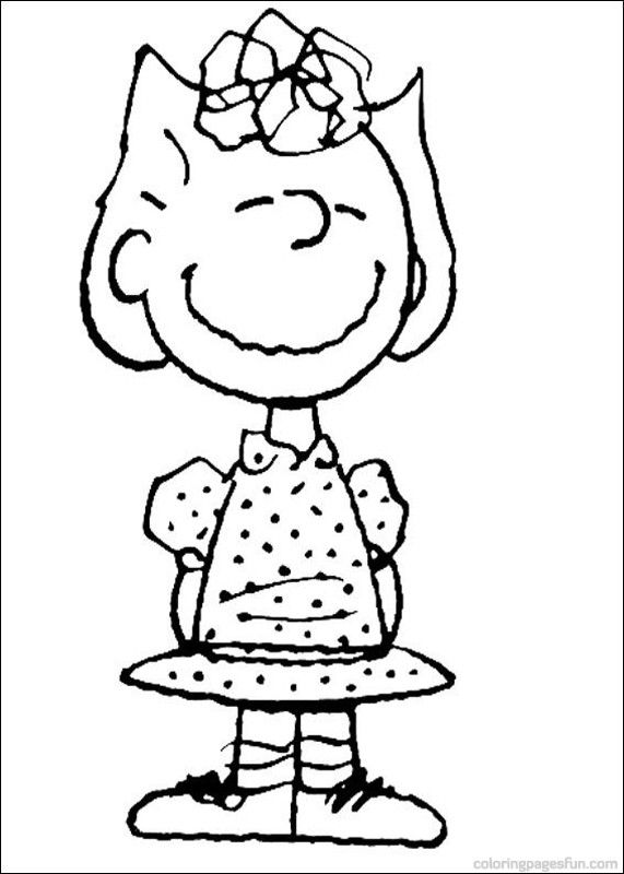 Snoopy Coloring Pages 21 Charlie Brown Snoopy 571x800 Snoopy Coloring Pages 21 Charlie Brown Snoopy