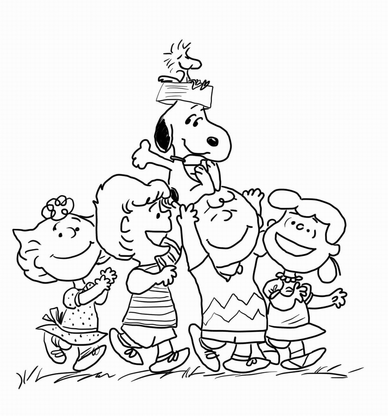 The Peanuts Movie 9 1307x1400 The Peanuts Movie 9