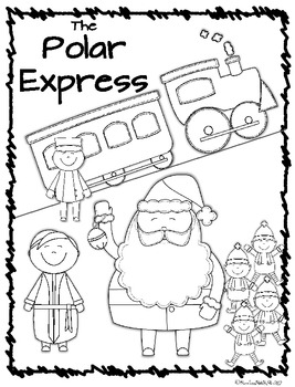 Polar Express Coloring Pages 267x350 Polar Express Coloring Pages