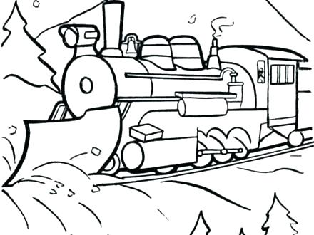 Polar Express Coloring Pages Kids Coloring Polar Express Coloring 440x330 Polar Express Coloring Pages Kids Coloring Polar Express Coloring