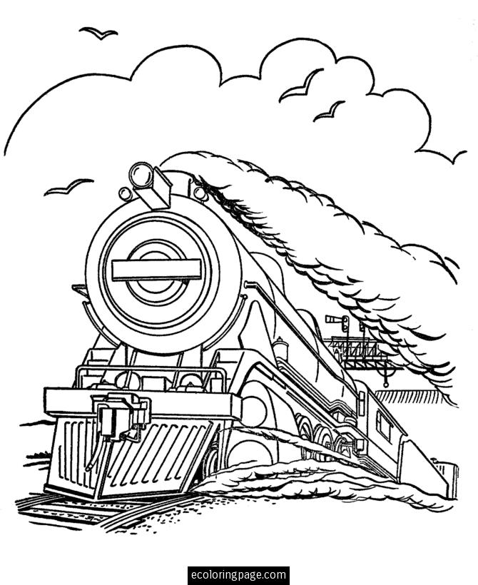 Free Reproducible The Polar Express Coloring Sheet For Page Design 670x820 Free Reproducible The Polar Express Coloring Sheet For Page Design
