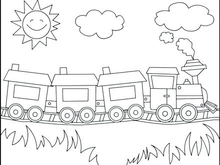 Polar Express Movie Coloring Pages Vanda 440x330 Polar Express Movie Coloring Pages Vanda