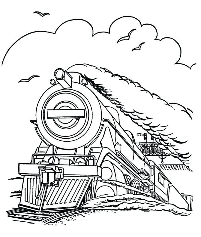 Polar Express Coloring Pages Printable Train Book 30322 670x788 Polar Express Coloring Pages Printable Train Book 30322