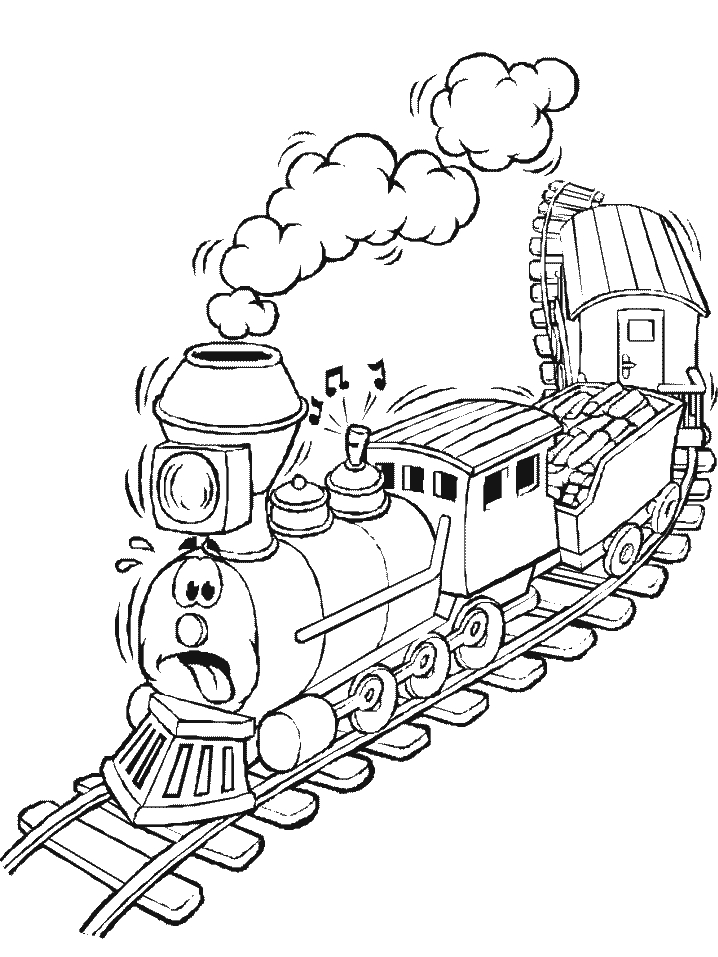 Polar Express Train Coloring Pages Custom Trains 2 Transportation 718x957 Polar Express Train Coloring Pages Custom Trains 2 Transportation