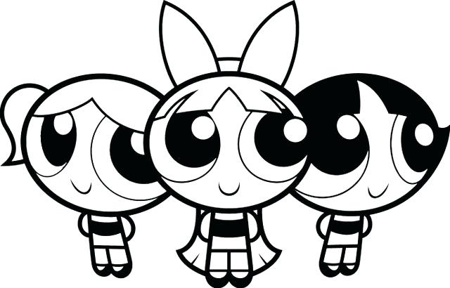 Powerpuff Girl Coloring Pages Girls Powerpuff Girl Color Pages 640x410 Powerpuff Girl Coloring Pages Girls Powerpuff Girl Color Pages