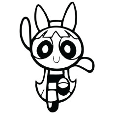 Top 15 Free Printable Powerpuff Girls Coloring Pages Online 230x230 Top 15 Free Printable Powerpuff Girls Coloring Pages Online