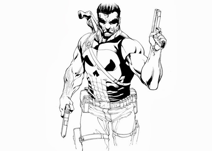 Punisher Coloring Pages Free Coloring Pages And Coloring Books 700x500 Punisher Coloring Pages Free Coloring Pages And Coloring Books
