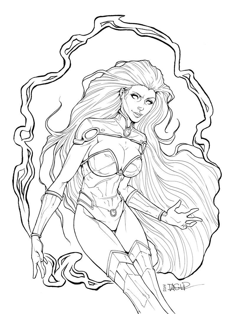 Starfire 2014 Lines By Dalexisstpierre On Teen Titans 800x1067 Starfire 2014 Lines By Dalexisstpierre On Teen Titans