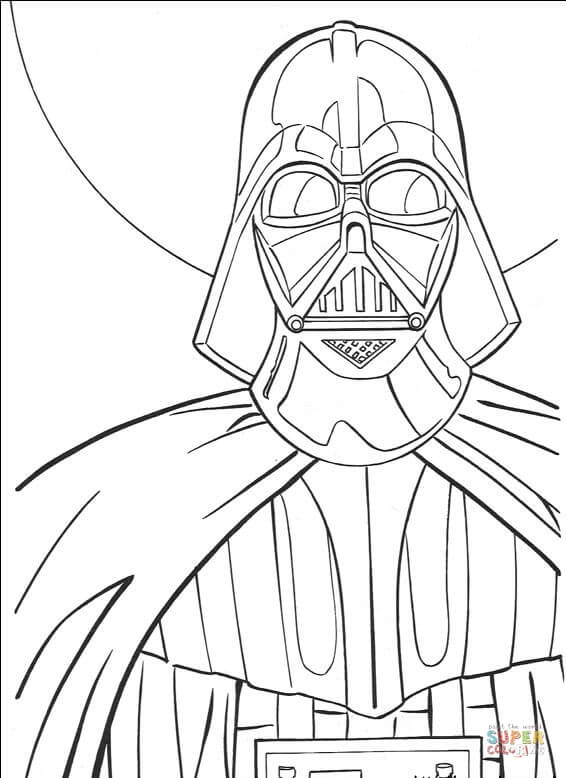 Darth Vader Coloring Pages To Print Darth Vader Coloring Page Free 566x778 Darth Vader Coloring Pages To Print Darth Vader Coloring Page Free
