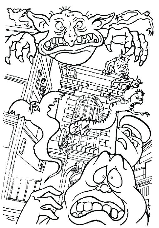 Ghostbusters Coloring Pages 1 Coloring Pages Car 3 Ghostbusters 3 509x730 Ghostbusters Coloring Pages 1 Coloring Pages Car 3 Ghostbusters 3
