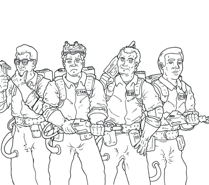 Ghostbusters Coloring Pages Real Coloring Pages Real Ghostbusters 678x600 Ghostbusters Coloring Pages Real Coloring Pages Real Ghostbusters