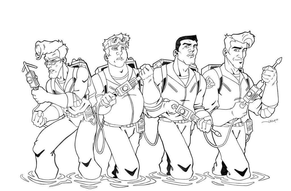 Mcbusters Page 6 Colored By Tsilvers The Real Ghostbusters 1024x672 Mcbusters Page 6 Colored By Tsilvers The Real Ghostbusters