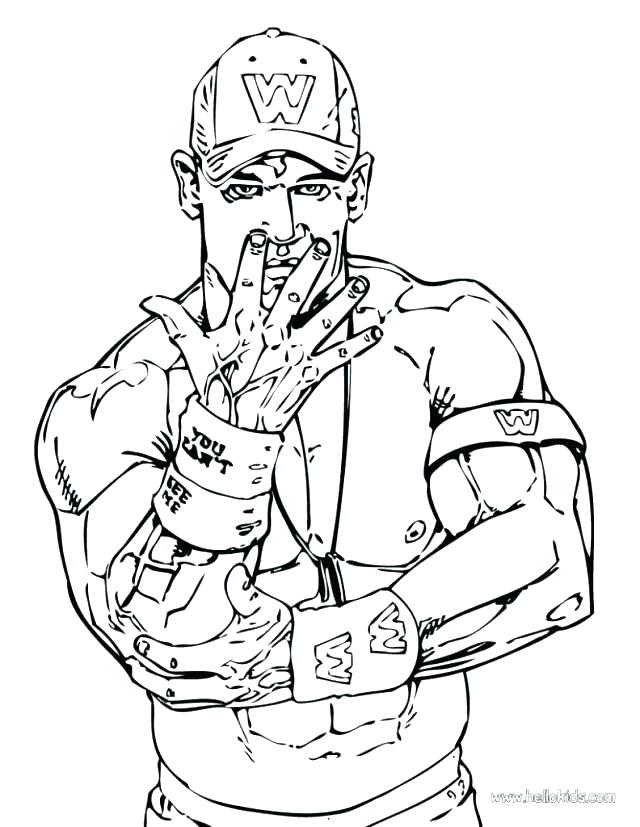 The Rock Coloring Pages at GetColorings.com | Free printable colorings