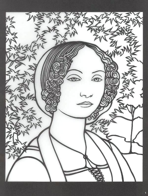 600x794 Art Coloring Pages The Scream Coloring Page Leonardo Da Vinci Last