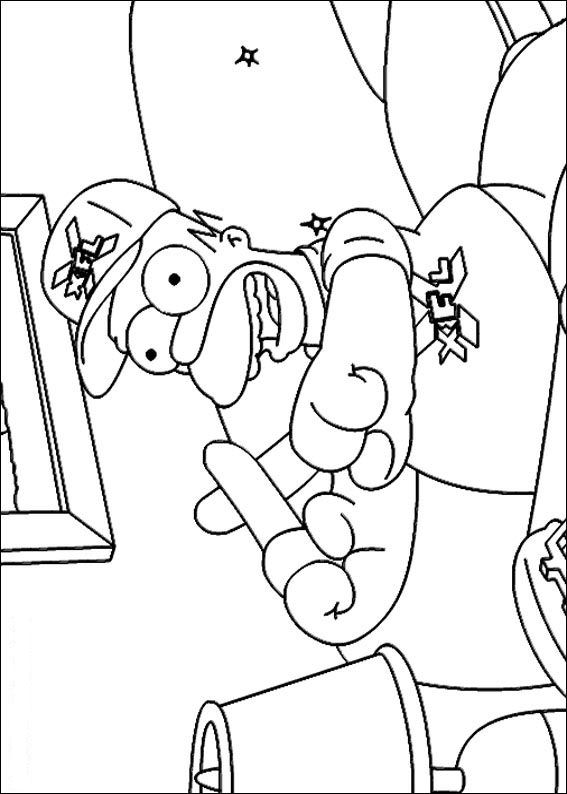 567x794 Kids N 58 Coloring Pages Of Simpsons