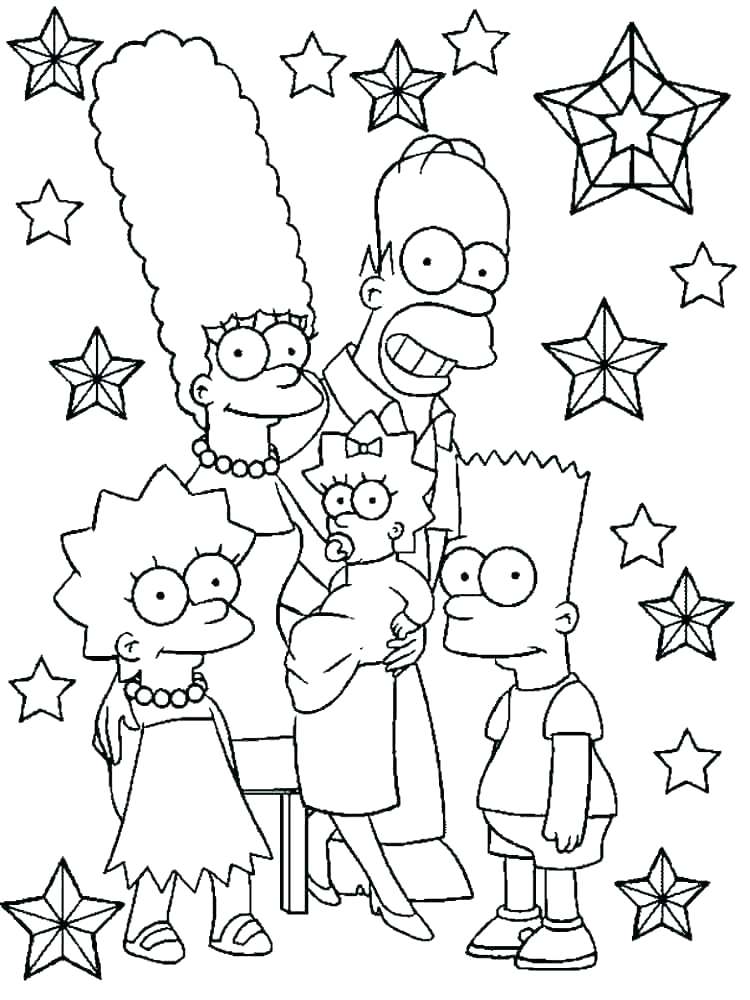 The Simpsons Coloring Pages Stunning The Coloring Pages Print 750x1000 The Simpsons Coloring Pages Stunning The Coloring Pages Print