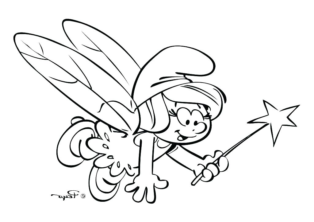 1024x723 Smurf Coloring Page As Well As Smurf Coloring Page Smurfs Coloring
