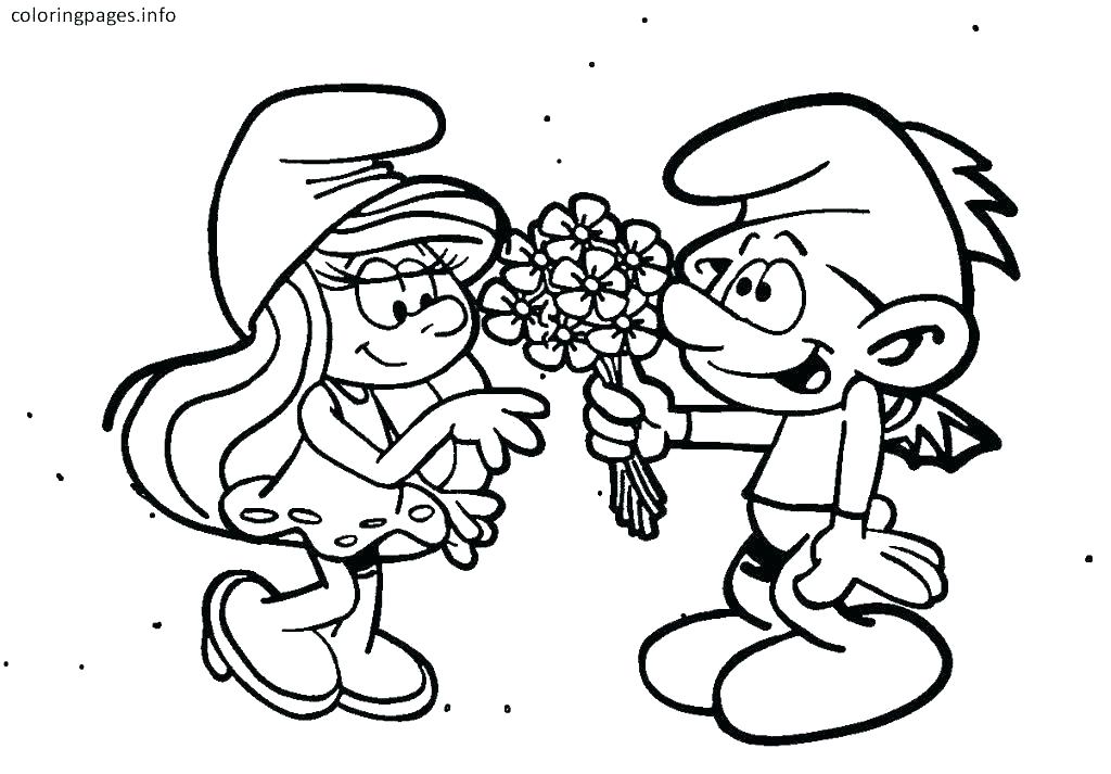1024x713 Smurf Coloring Pages Coloring Pages Coloring Page Smurfs Coloring