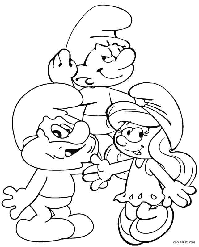 644x800 Breathtaking Smurfs Coloring Pages 21 For Your Free Book
