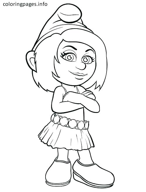 500x658 Smurfs 2 Coloring Pages The Smurfs Coloring Pages Smurfs 2