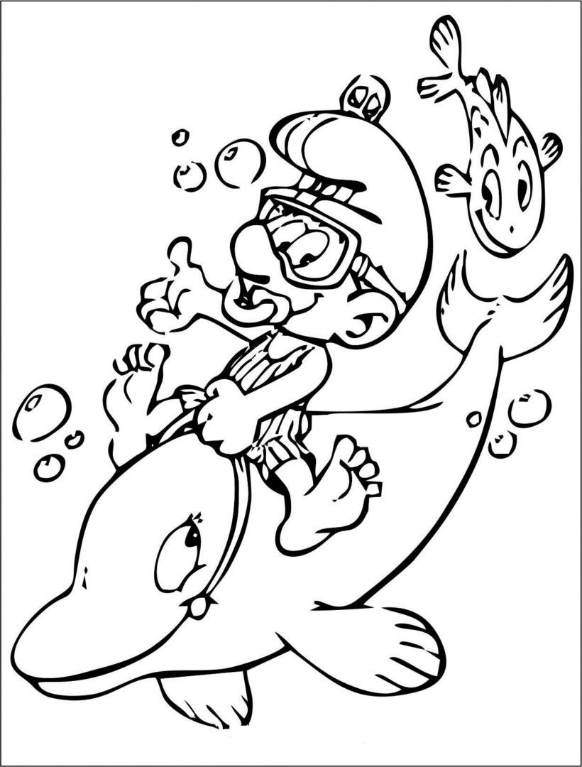 820x1080 Httpcoloringscosmurf Coloring Pages Coloring Pages Smurfs Coloring