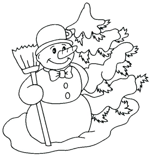 580x604 Winter Free Coloring Pages Happy Menorah Snowy Day Ezra Keats