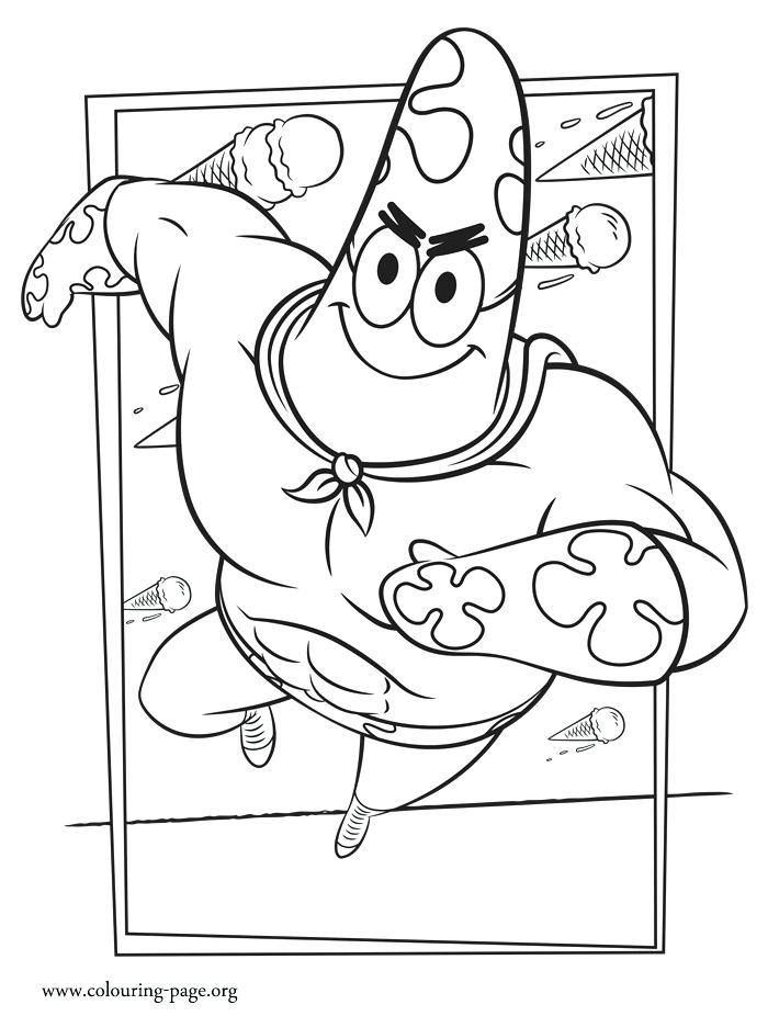 Patrick Star Coloring Pages Star Coloring Page Star Coloring Pages 700x926 Patrick Star Coloring Pages Star Coloring Page Star Coloring Pages