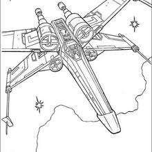 Coloring Page Star Wars 220x220 Coloring Page Star Wars