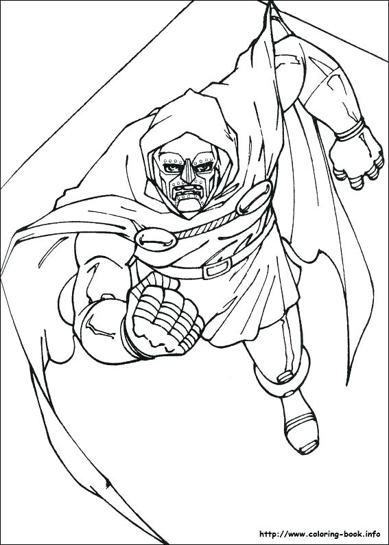 The Thing Coloring Pages at GetColorings.com | Free printable colorings ...