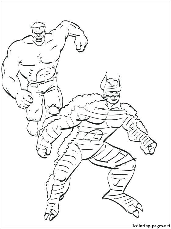 The Thing Coloring Pages at GetColorings.com | Free printable colorings ...