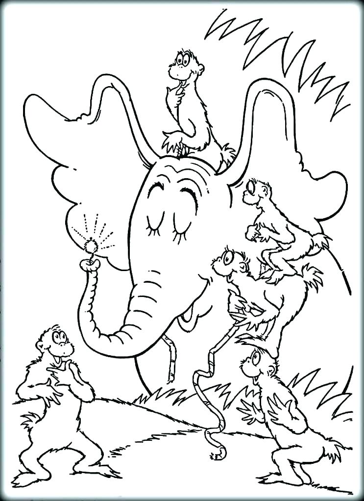 743x1024 Thing 1 And Thing 2 Coloring Pages Coloring Books In Addition