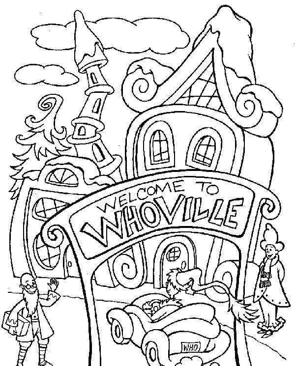 600x745 Thing One And Thing Two Coloring Pages