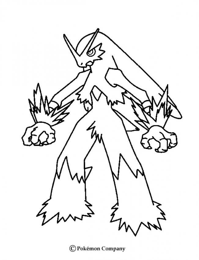 Pokemon Coloring Pages 651x850 Pokemon Coloring Pages