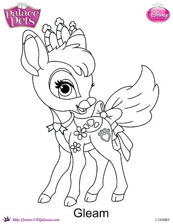 Princess Palace Pets Coloring Pages Educational Coloring Pages 350x452 Princess Palace Pets Coloring Pages Educational Coloring Pages