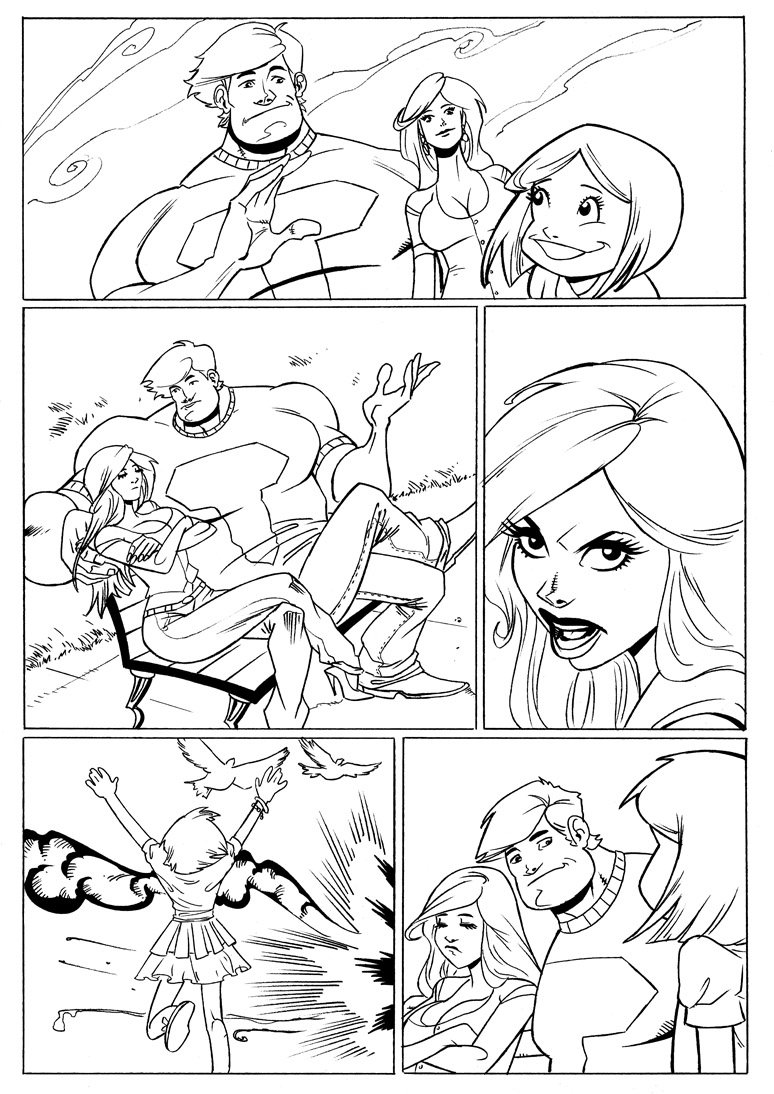 The Thundermans Coloring Pages 774x1094 The Thundermans Coloring Pages