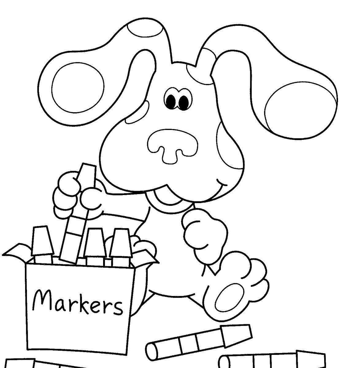Unique Blues Clues Coloring Pages To Print Composition 1115x1200 Unique Blues Clues Coloring Pages To Print Composition